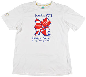 Vintage London 2012 Olympic Shirt Size Small