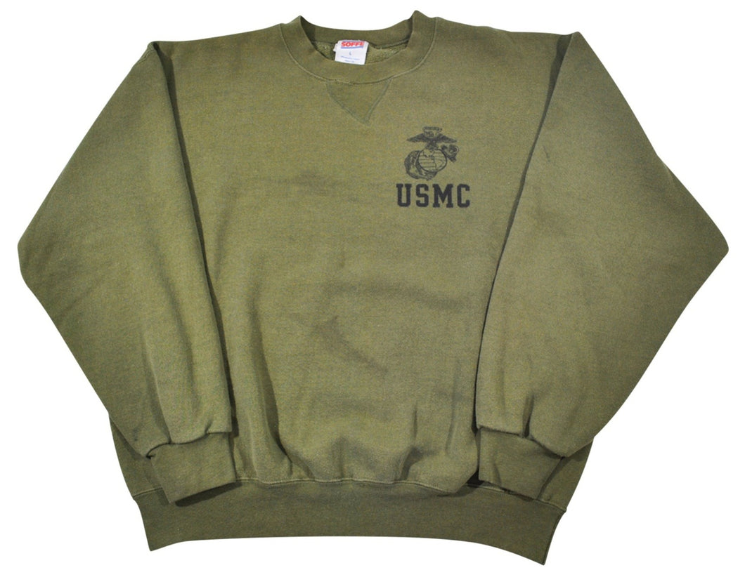 Vintage United States Marine Corps Sweatshirt Size Large