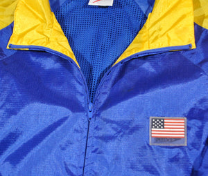Vintage Speedo USA Jacket Size Large