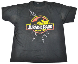 Vintage Jurassic Park 1993 Shirt Size X-Large