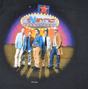 Vintage N-Sync 2001 Tour Shirt Size Small