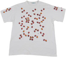 Vintage Lady Bug All Over Print Shirt Size X-Large