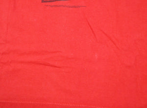 Vintage NWO 1996 Red and Black Attack Wrestling Shirt Size X-Large