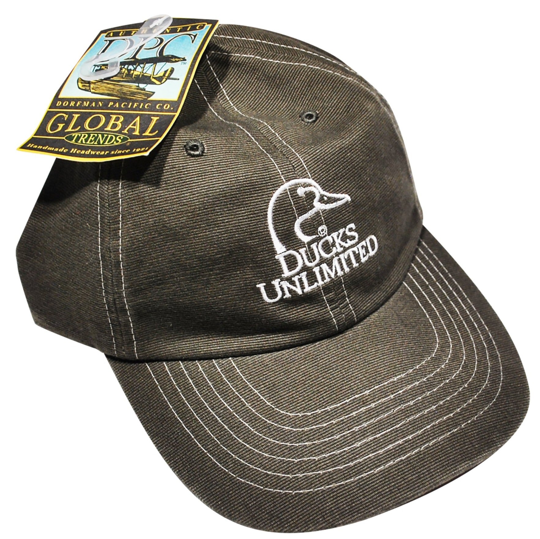 Vintage Ducks Unlimited Strap Hat - Main Image