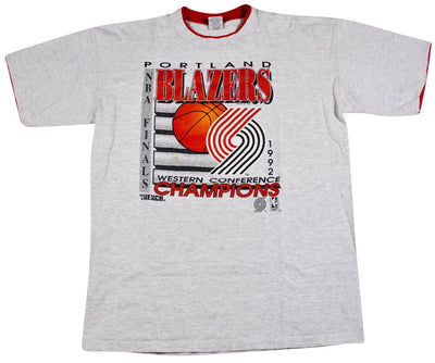 Vintage Portland Trail Blazers 1992 Shirt Size Large