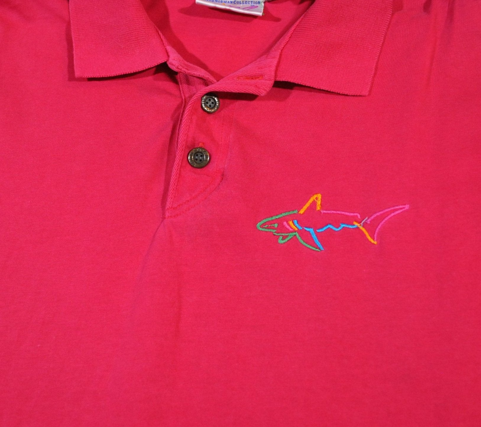 Vintage Greg Norman Reebok Polo Size Large – Yesterday's Attic