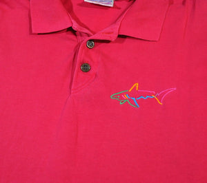 Vintage Greg Norman Reebok Polo Size Large