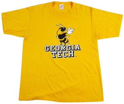 Vintage Georgia Tech Yellow Jackets Shirt Size Large