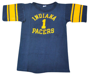 Vintage Indiana Pacers Champion Brand Shirt Size Small