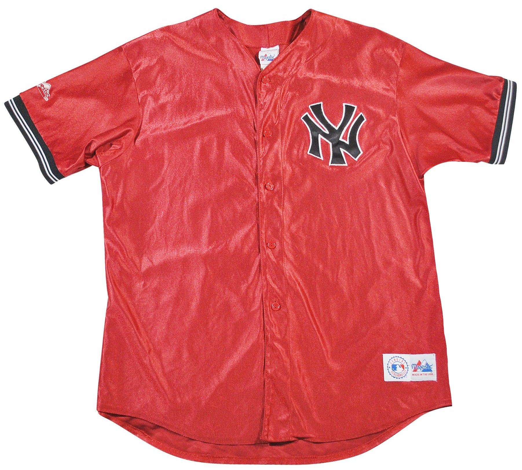 Oversized New York Jersey Baseball Shirt