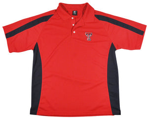 Vintage Texas Tech Red Raiders Starter Brand Polo Size Medium