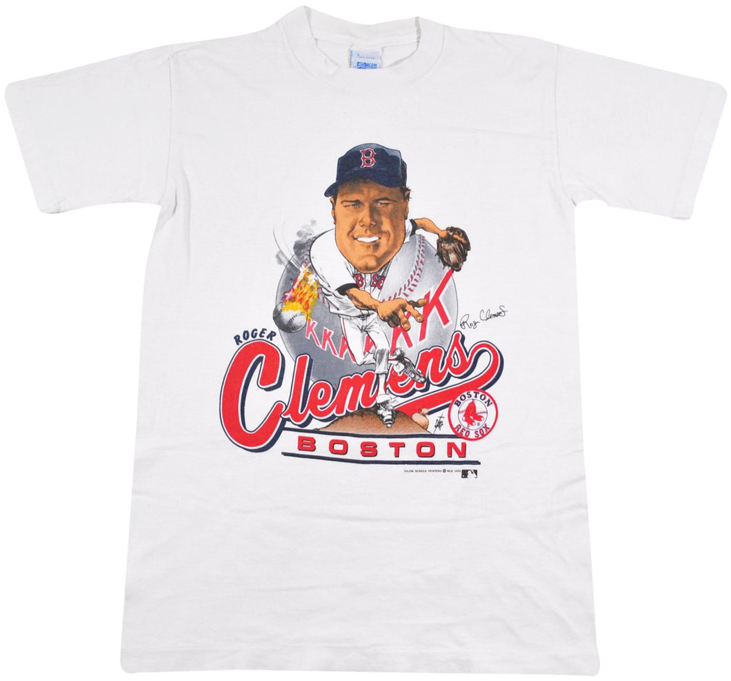 Vintage Boston Red Sox MLB Baseball Jersey Small Tshirt 