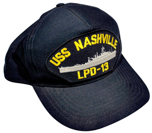 Vintage USS Nashville Snapback