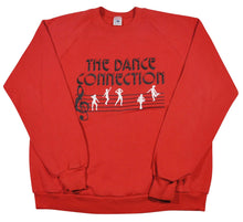 Vintage The Dance Connection Sweatshirt Size Large