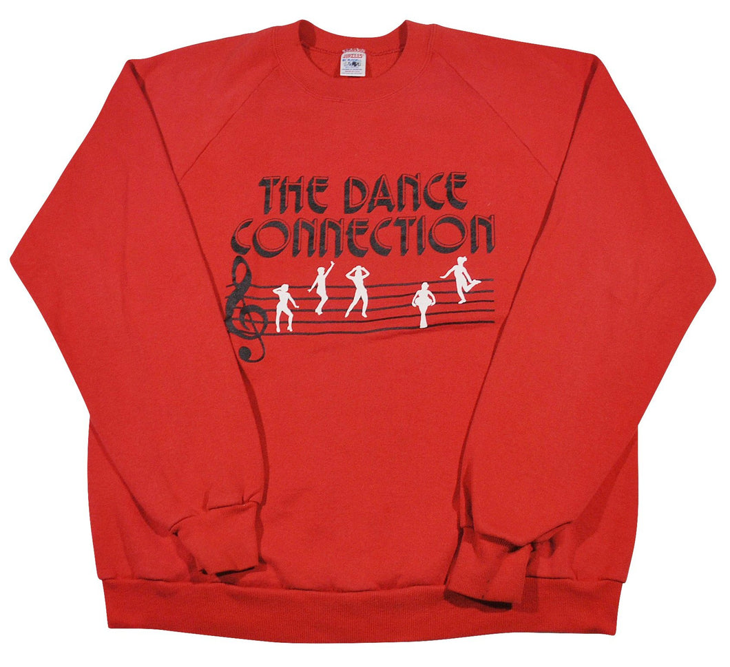 Vintage The Dance Connection Sweatshirt Size Large