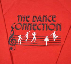 Vintage The Dance Connection Sweatshirt Size Large