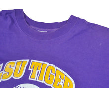 Vintage LSU Tigers 1995 Alumni Baseball Game Shirt Size X-Large