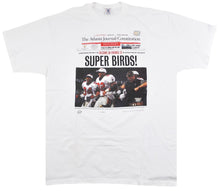Vintage Atlanta Falcons 1999 NFC Champions Shirt Size 2X-Large