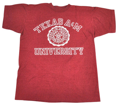 Vintage Texas A&M Aggies 80s Shirt Size Small