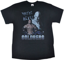 Vintage Goldberg You're Next! Wrestling Shirt Size Large
