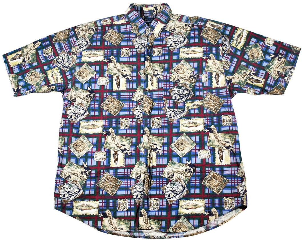 Vintage Ducks Unlimited Button Shirt Size X-Large