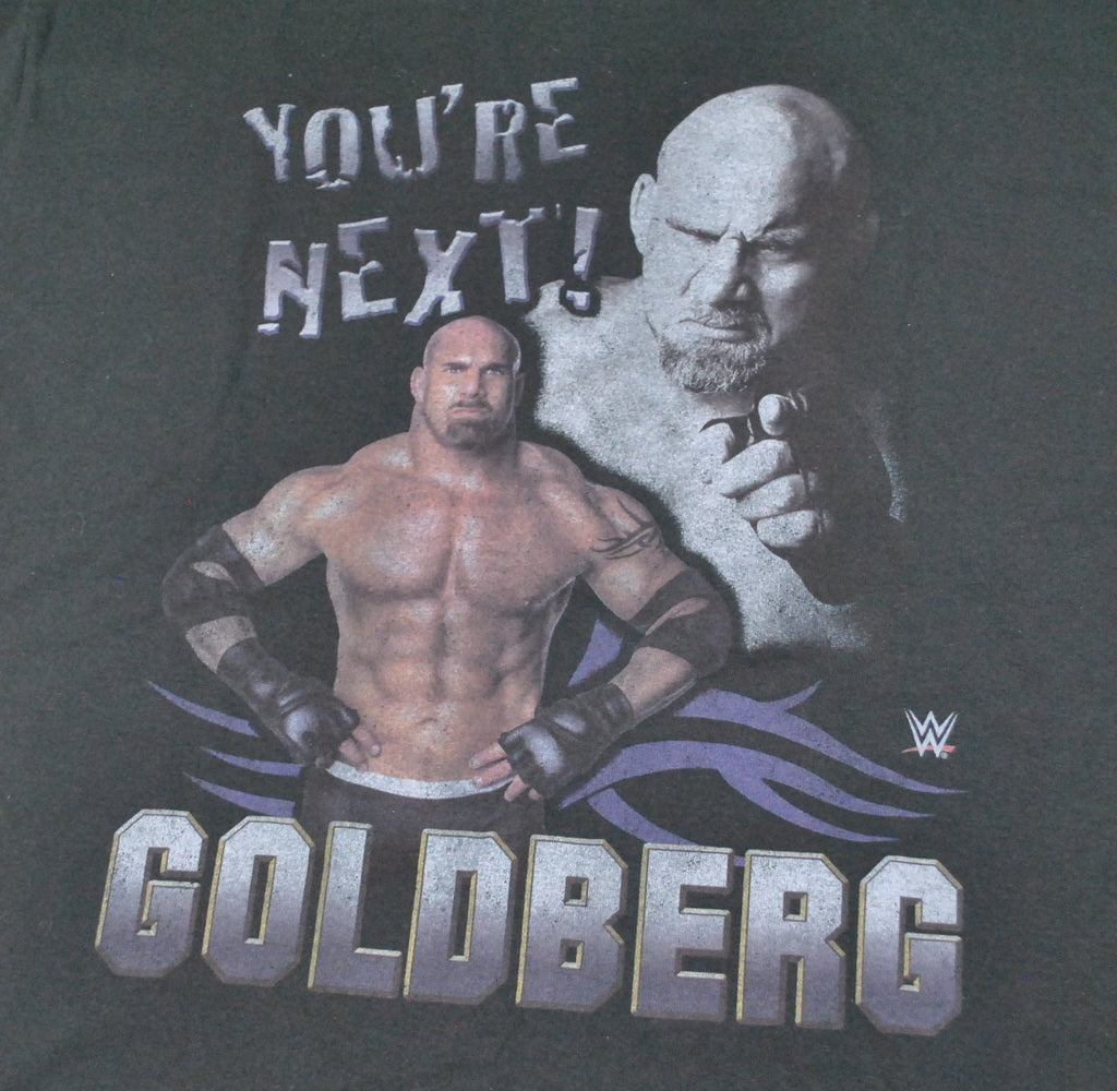 Vintage Goldberg You're Next! Wrestling Shirt Size Large – Yesterday's ...