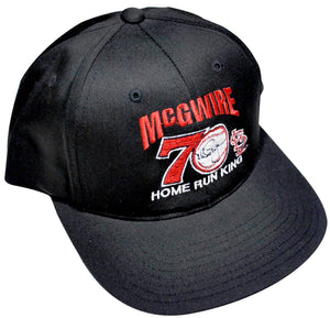 Vintage St. Louis Cardinals Mark McGwire Home Run King Snapback
