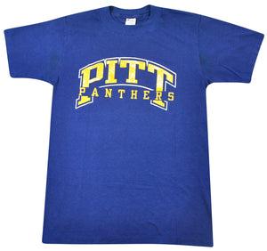 Vintage Pittsburgh Panthers Champion Brand Made in USA Shirt Size Medium