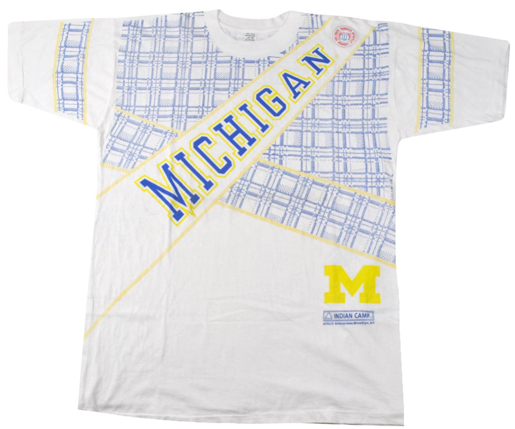 Vintage Michigan Wolverines Shirt Size X-Large