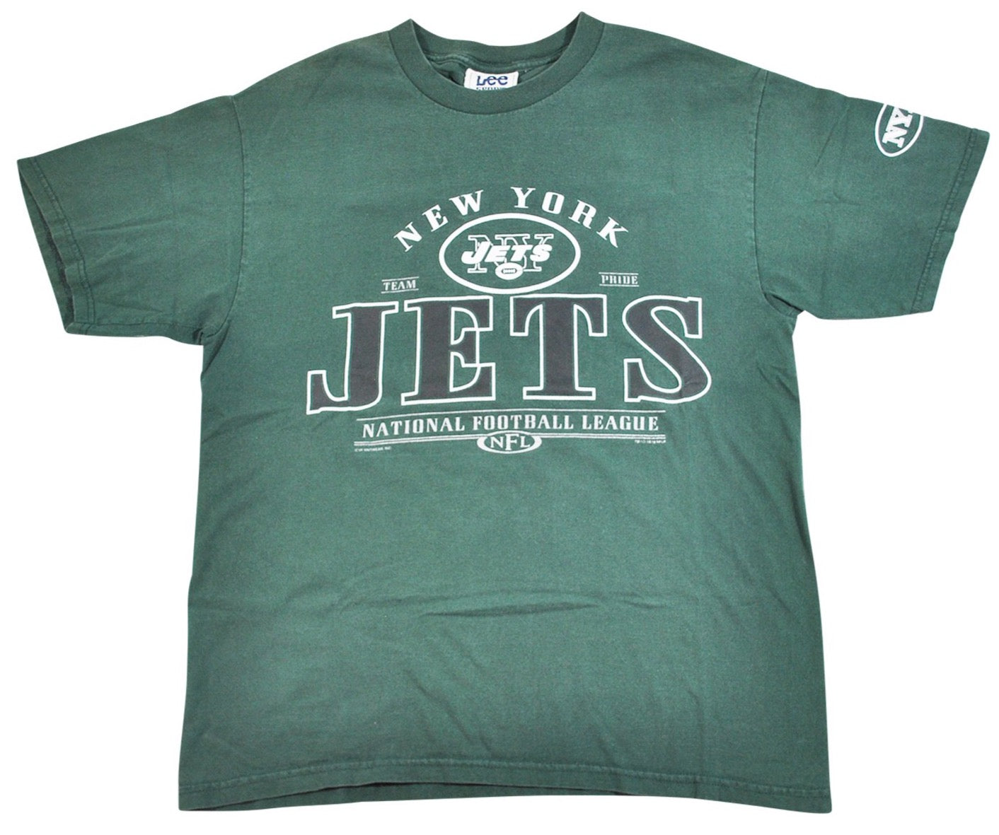 New York Jets T-Shirts in New York Jets Team Shop 