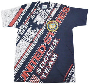 Vintage USA Soccer Team Shirt Size Medium