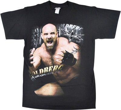 Vintage Goldberg WCW 1998 Wrestling Shirt Size Medium