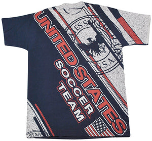 Vintage USA Soccer Team Shirt Size Medium