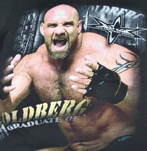 Vintage Goldberg WCW 1998 Wrestling Shirt Size Medium