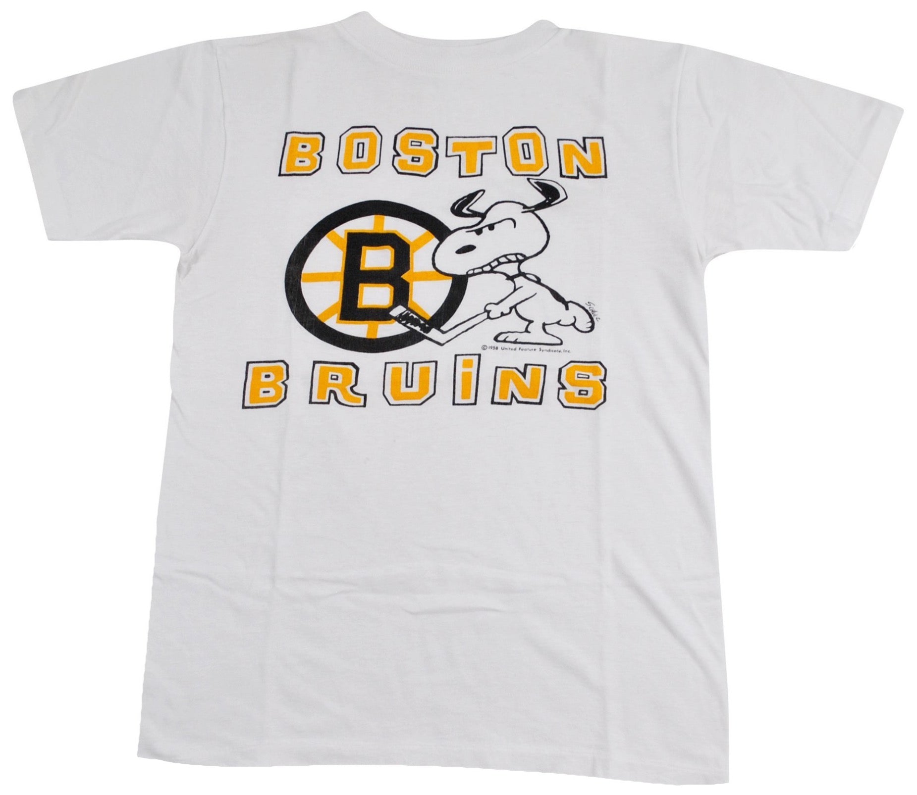 Vintage Boston Bruins NHL T-shirt 
