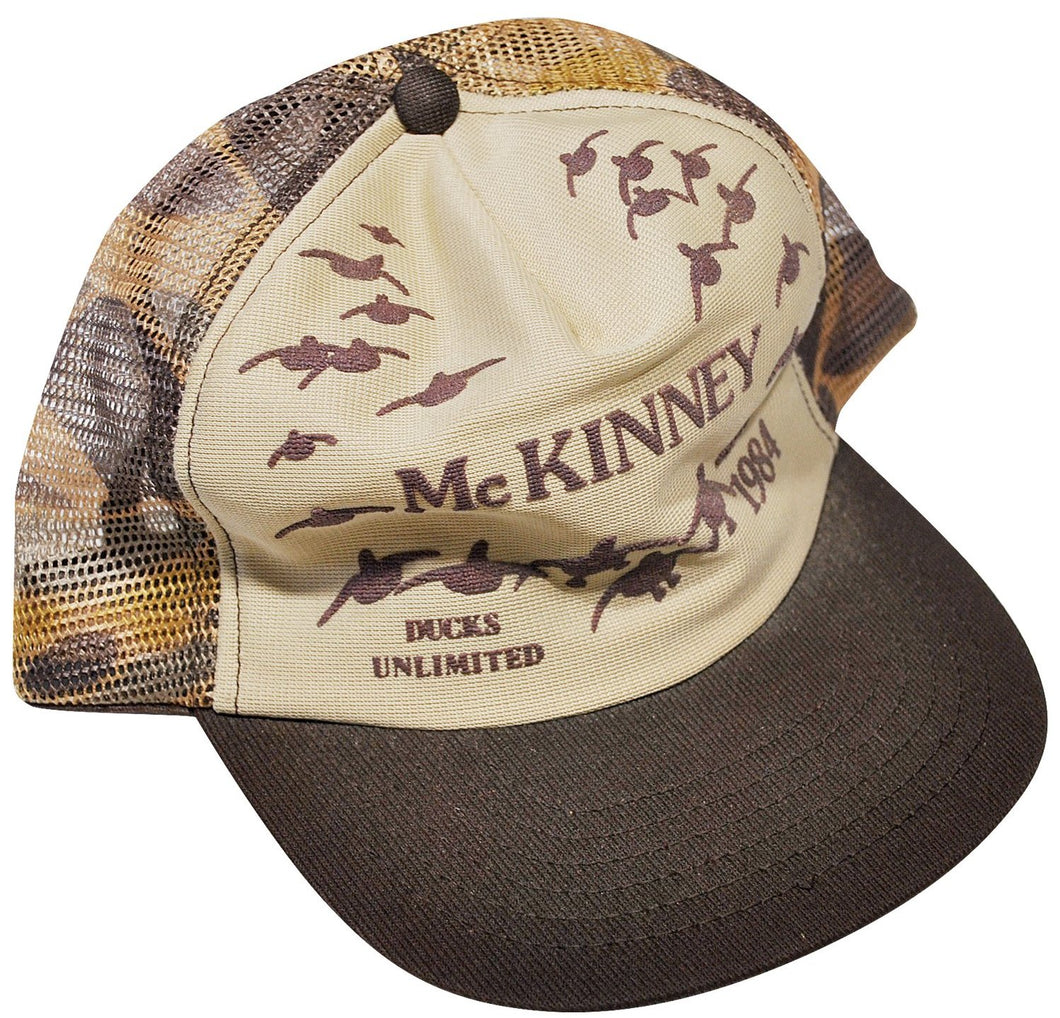 Vintage Ducks Unlimited McKinney 1984 Snapback