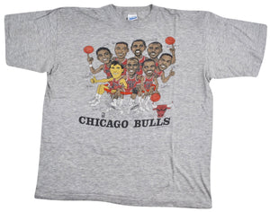 Plus Size Chicago Bulls Graphic Tee