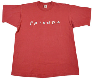 Vintage Friends 1996 TV Show Shirt Size X-Large