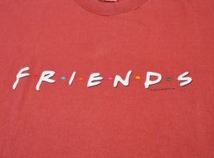 Vintage Friends 1996 TV Show Shirt Size Large
