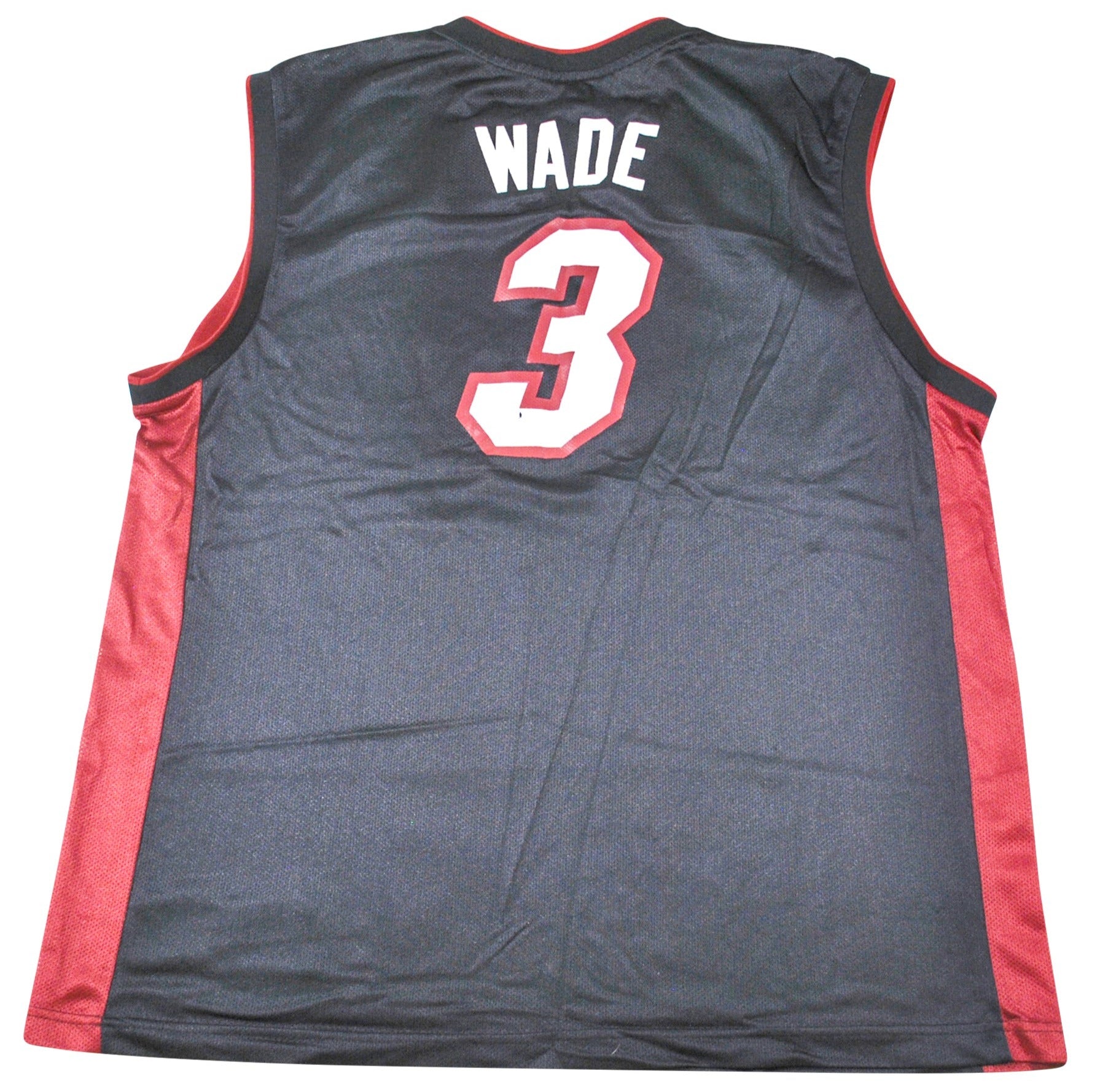 NBA ADIDAS DWYANE WADE HARDWOOD CLASSIC JERSEY SIZE X-LARGE Miami Heat HOF