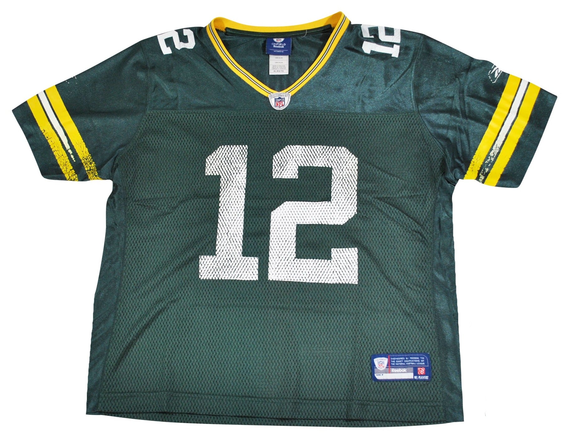Vintage Green Bay Packers AJ Hawk Stitched Jersey Size 2X-Large –  Yesterday's Attic
