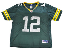 Vintage Green Bay Packers Aaron Rodgers Jersey Size Youth X-Large