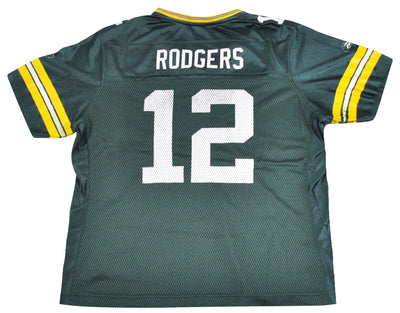 Vintage Green Bay Packers Aaron Rodgers Jersey Size Youth X-Large