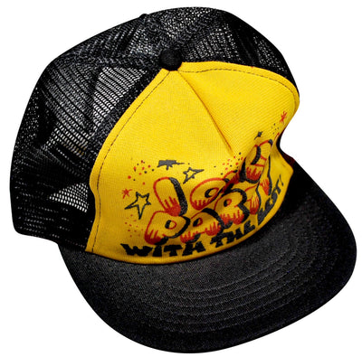 Vintage I Only Party With The Best 80s Snapback