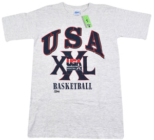 Vintage 1992 USA Basketball Olympics Shirt Size Small(tall)