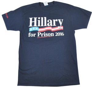 Vintage Hillary for Prison 2016 Shirt Size Medium