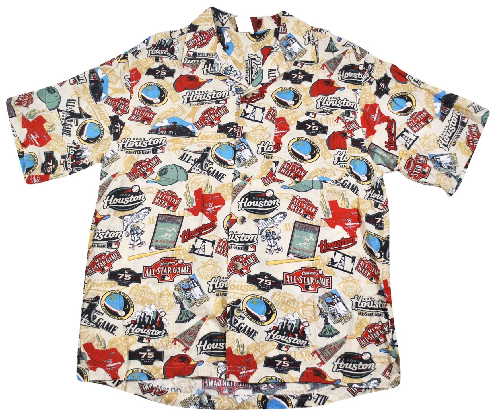 Vintage Houston Astros Shirt Size Small – Yesterday's Attic