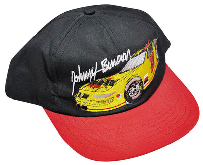 Vintage NASCAR Johnny Benson Racing Snapback