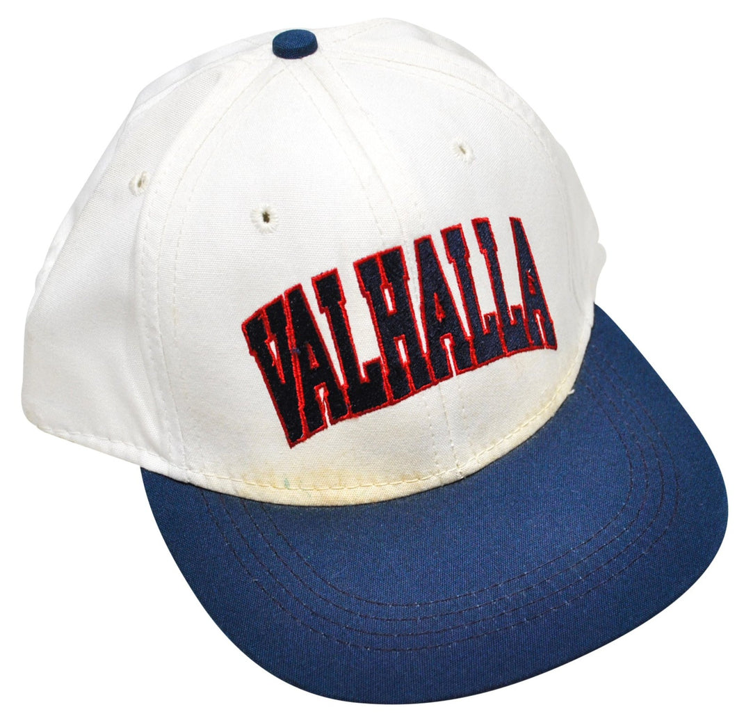 Vintage Valhalla Golf Club Leather Strap Hat