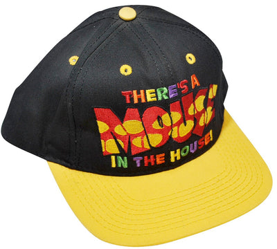 Vintage Micky Mouse There's A Mouse In The House Snapback